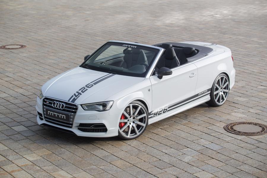  Audi S3 Cabriolet 426 by MTM (8V) 2015 года  (фото 5 из 17)